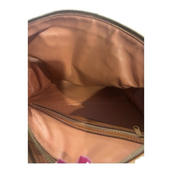 Alviero Martini Prima Classe Small Duffel / Travel Bag - Picture 13 of 14